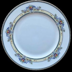Golden Gate Lenox Dinner Plate